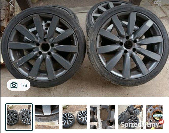 ALUFELGI 18 5x112 Volkswagen Skoda Audi Seat Wągrowiec
