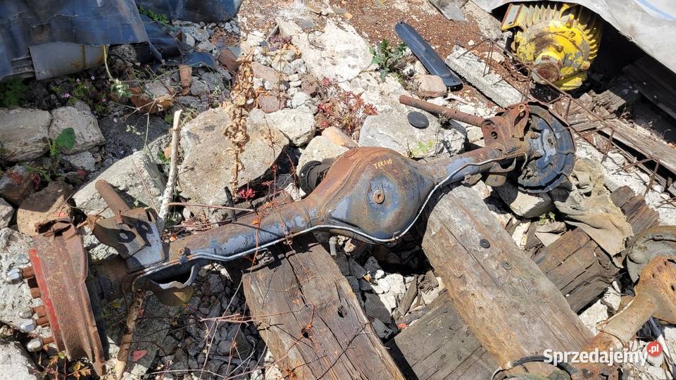 Most tylny Suzuki Vitara I mazowieckie Pająków