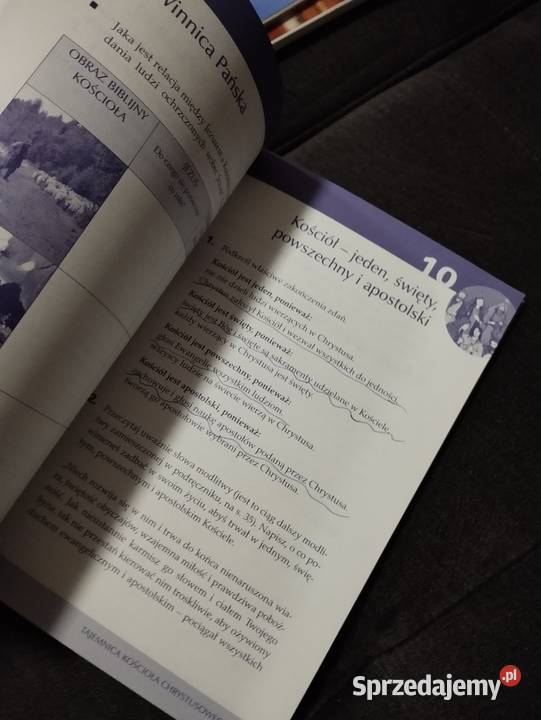 wierzę w kościół karty pracy religia 6 Poznań