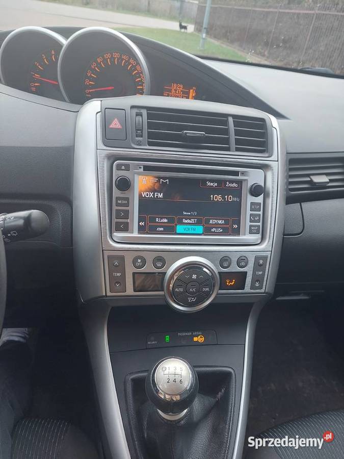 Toyota Verso 20D4D 126 2012r Verso Radzyń Podlaski