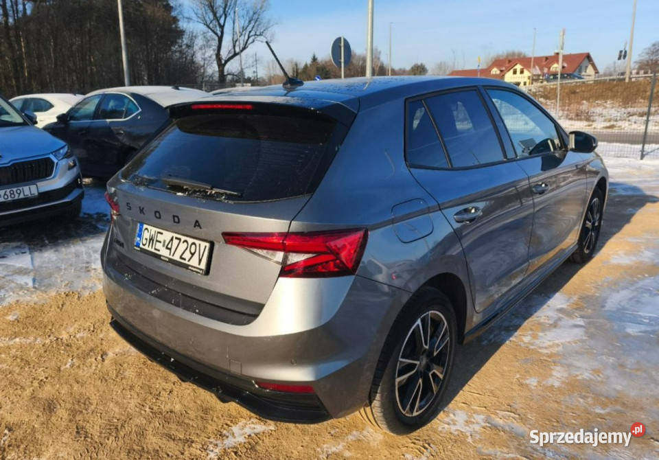 koda Fabia 15 150 Automat wersja Monte Carlo IV Tychy