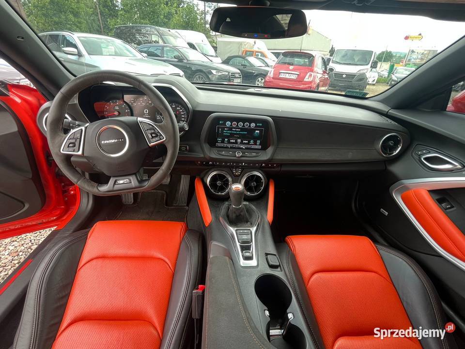 Chevrolet Camaro VI SS 62 V8 Hot Wheals ASR (kontrola trakcji) Samochody osobowe Kalwaria Zebrzydowska