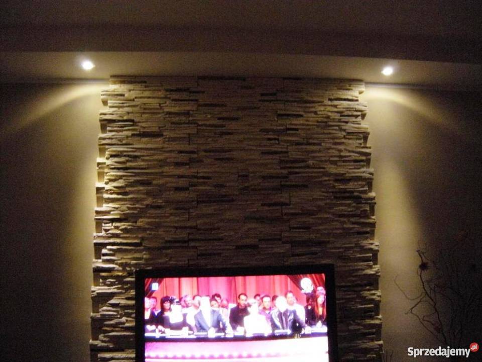 Kamień Dekoracyjny Ozdobny Naturalny Panel Cegła małopolskie Myślenice