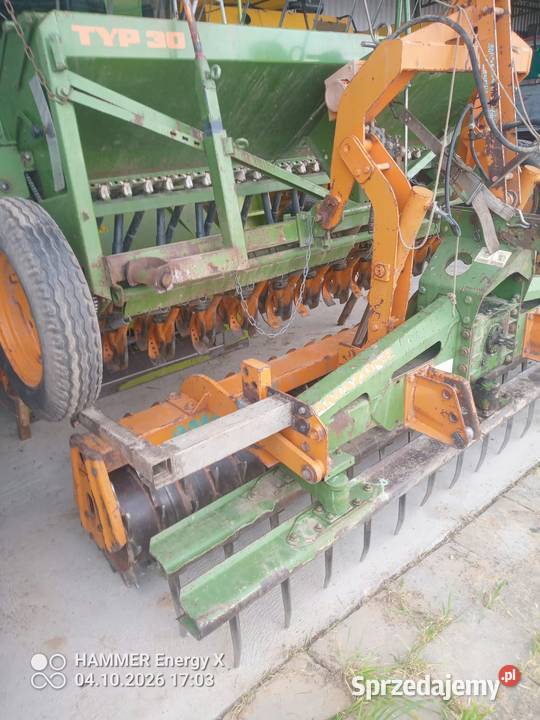 Siewnik AMAZONE 3m Miesiączkowo