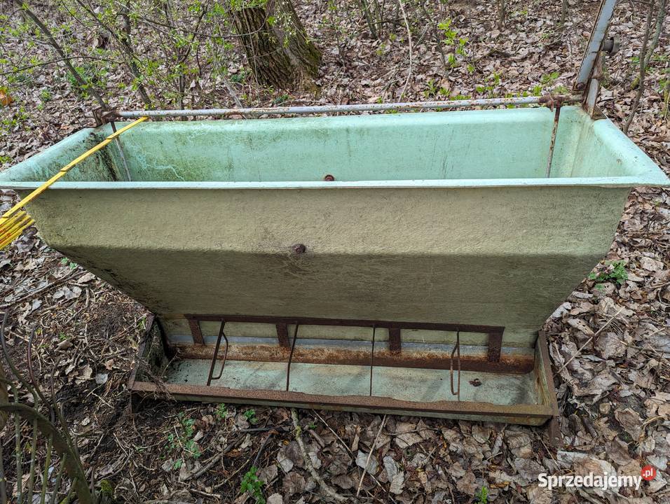 Paśniki do trzodykonikur i innych zwierząt