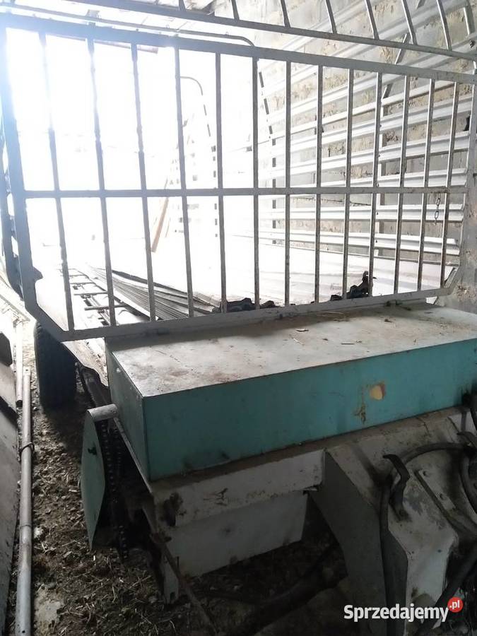 Przyczepa samozbierająca T0102 POM Ltd. Szewce