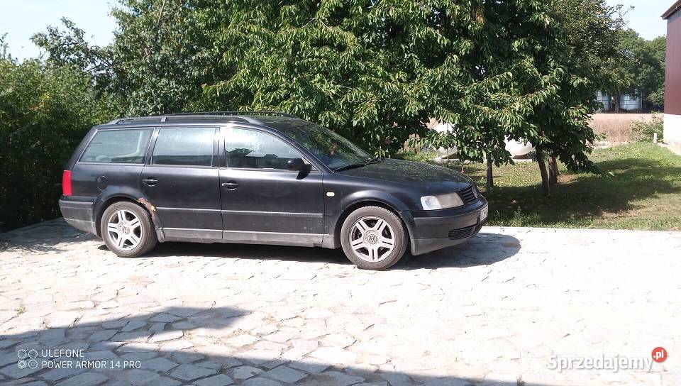 Passat B5 1,9 TDI w wersji highline