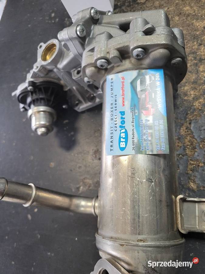 Zawór Egr Ford GK2U9U438AH AG 2374578 GK2Q9U438 czujniki Radom