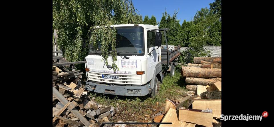 Nissan ECO wywrotka 35t Zalesie