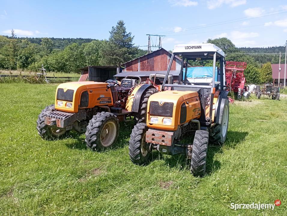 ciagnik sadowniczy renault fructus 149 4x4 Renault Sucha Beskidzka sprzedam