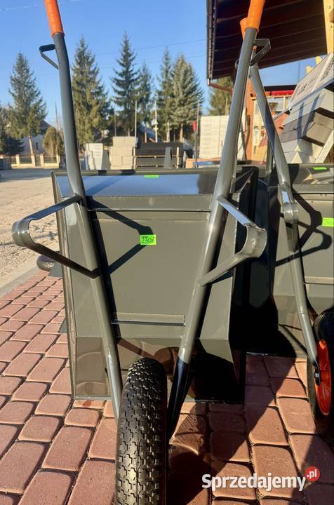 taczka budowlana 90 litrów grubość 1 mm Oleśnica