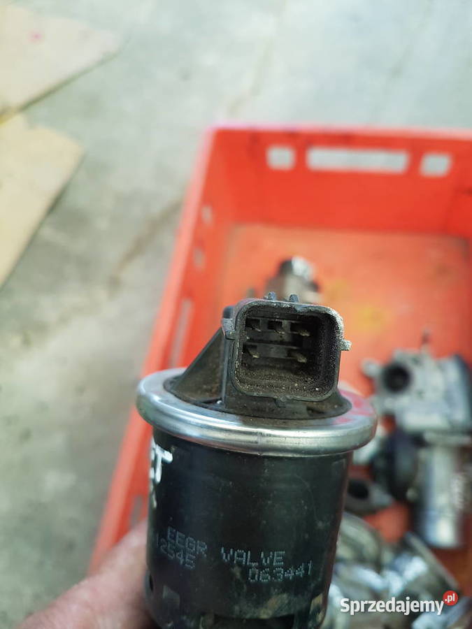 CHEVROLET 11 14 BENZYNA ZAWOR EGR 96612545 Turkowice