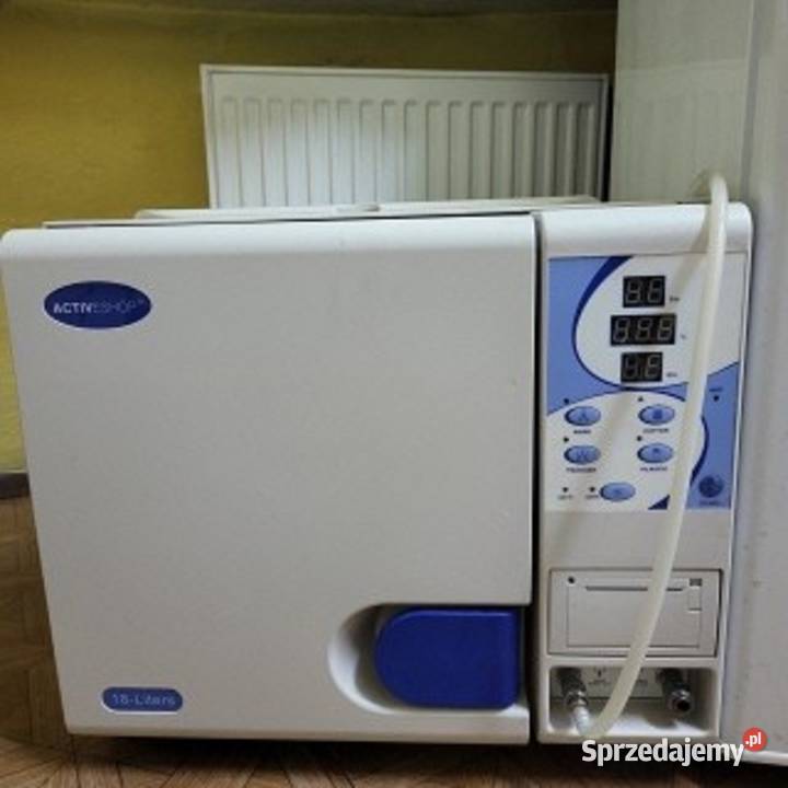 Autoklaw MedClave 2 z drukarką Poznań