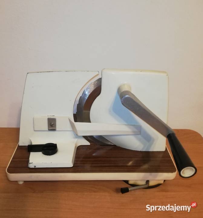 Krajalnica do chleba i wędlin