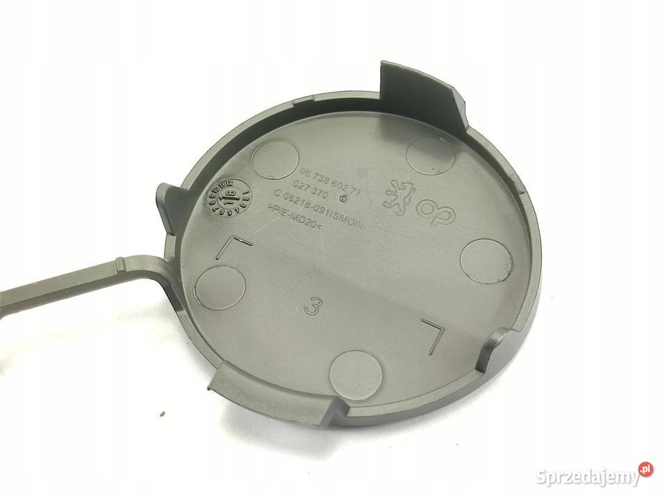 ZAŚLEPKA HAKA HOLOWNICZEGO PEUGEOT 208 I CA CC Pozostałe