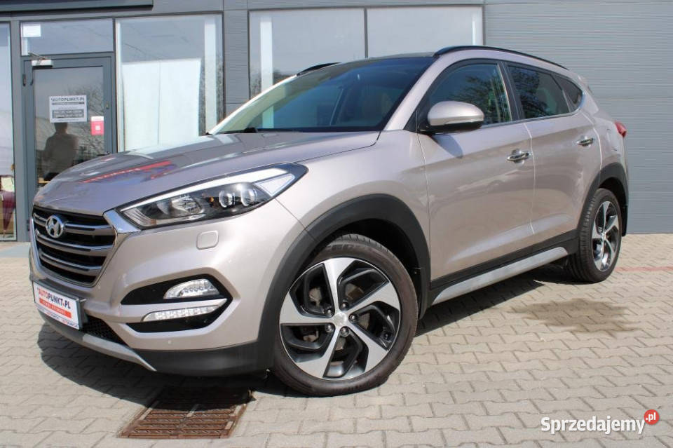 HYUNDAI Tucson 2017r Salon Serwis ASO 94225km mazowieckie Warszawa sprzedam