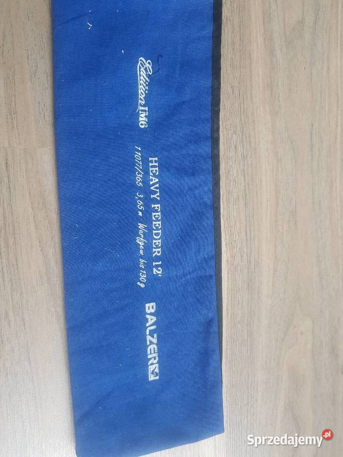 wedka spinning topas balzer