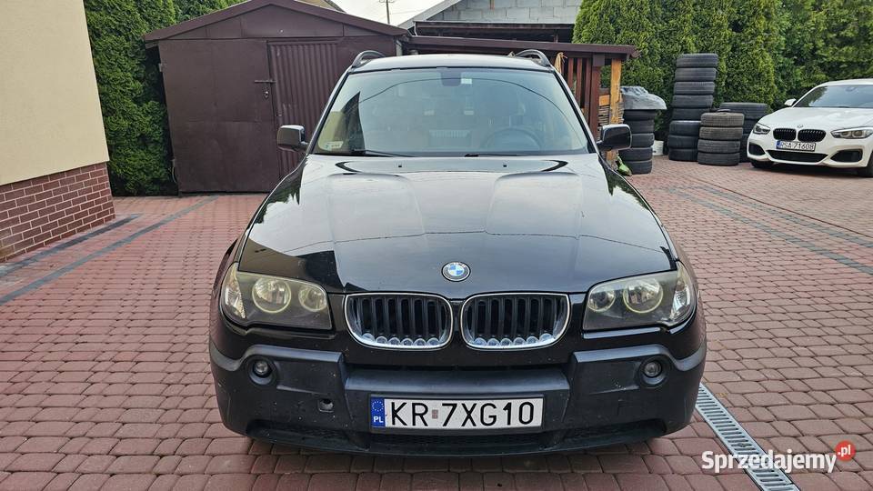 BMW X3 E83 20 150 4X4 xDrive 2005r manual Klima 316000km Zarszyn
