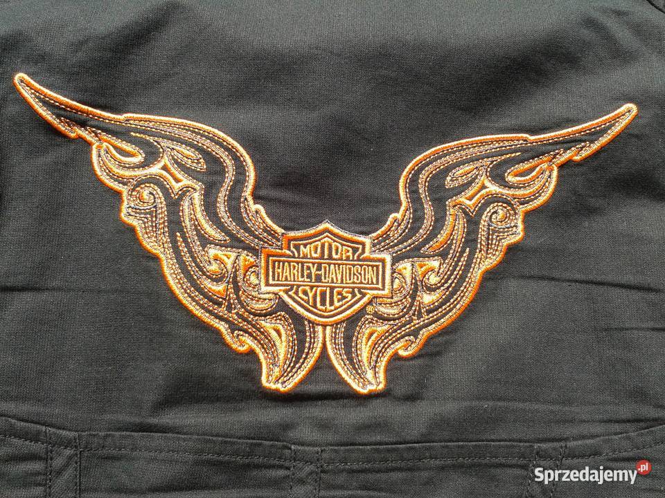 kurtka damska tekstylna Harley