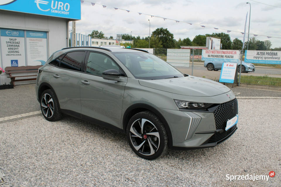 DS Automobiles DS 7 Crossback BlueHDi 130 Auto mazowieckie Warszawa