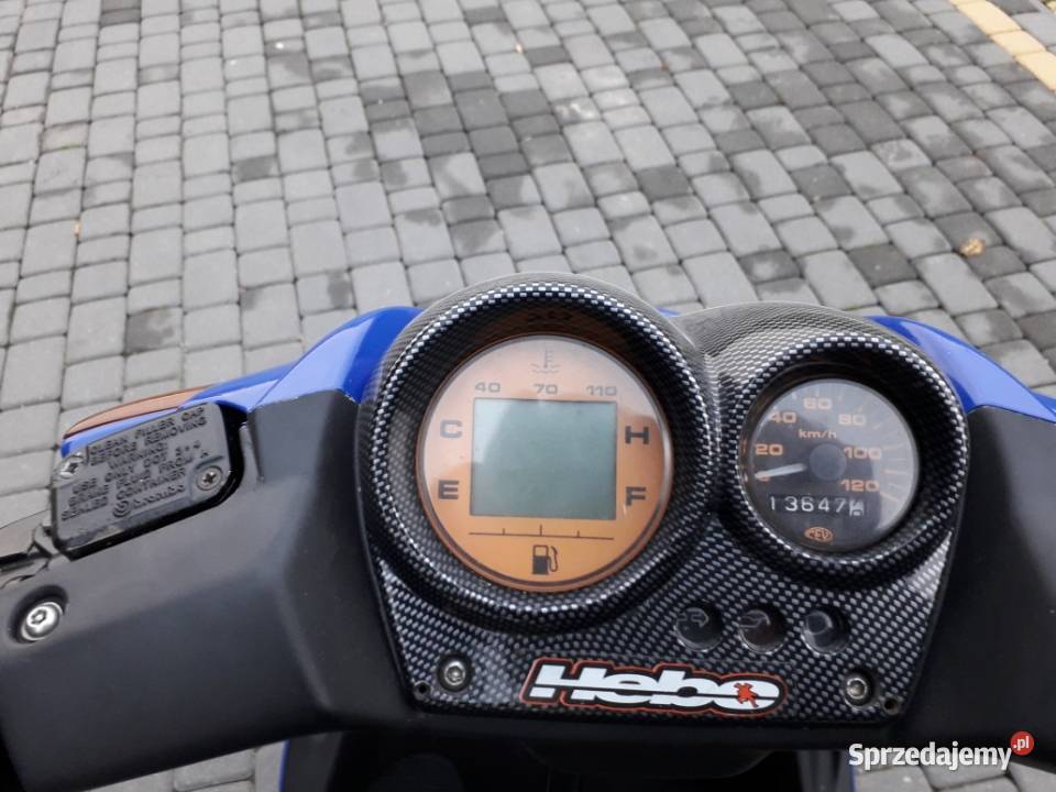 Yamaha Aerox 2002r nieuszkodzony Yamaha