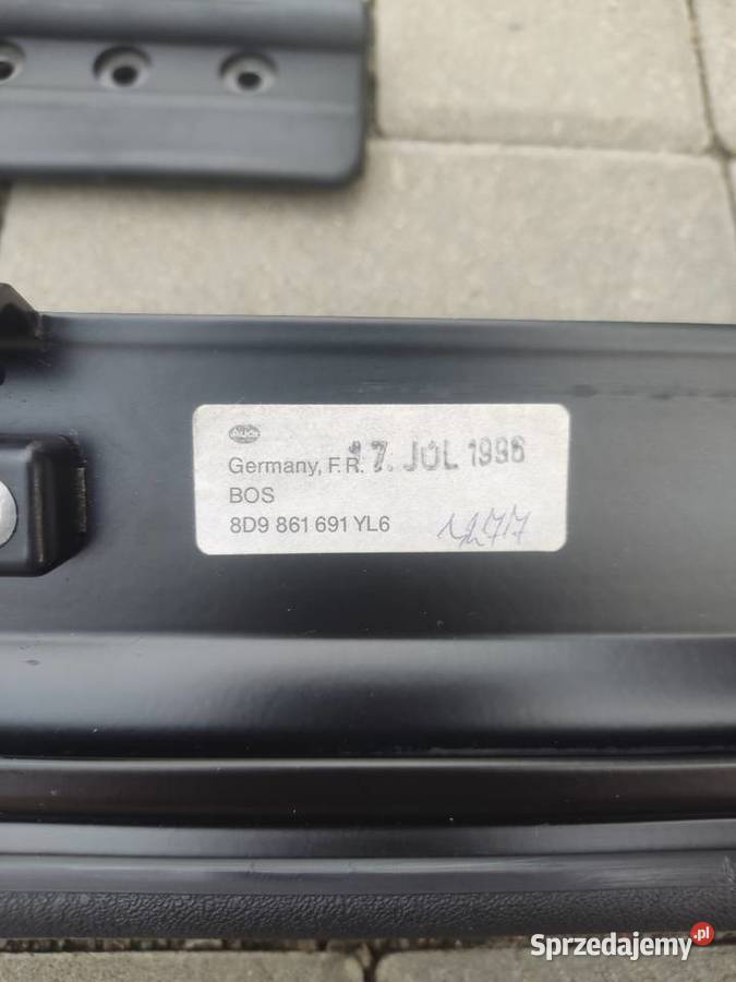 Roleta siatka audi a4 b5 sprzedam