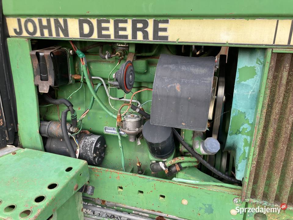 ciagnik rolniczy john deere 1640 cesefergoson John Deere małopolskie Mszana Dolna sprzedam