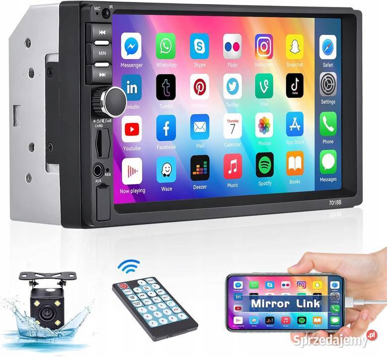 Radioodtwarzacz akcesoryjny Hikity SH3AM5HI Myszyniec