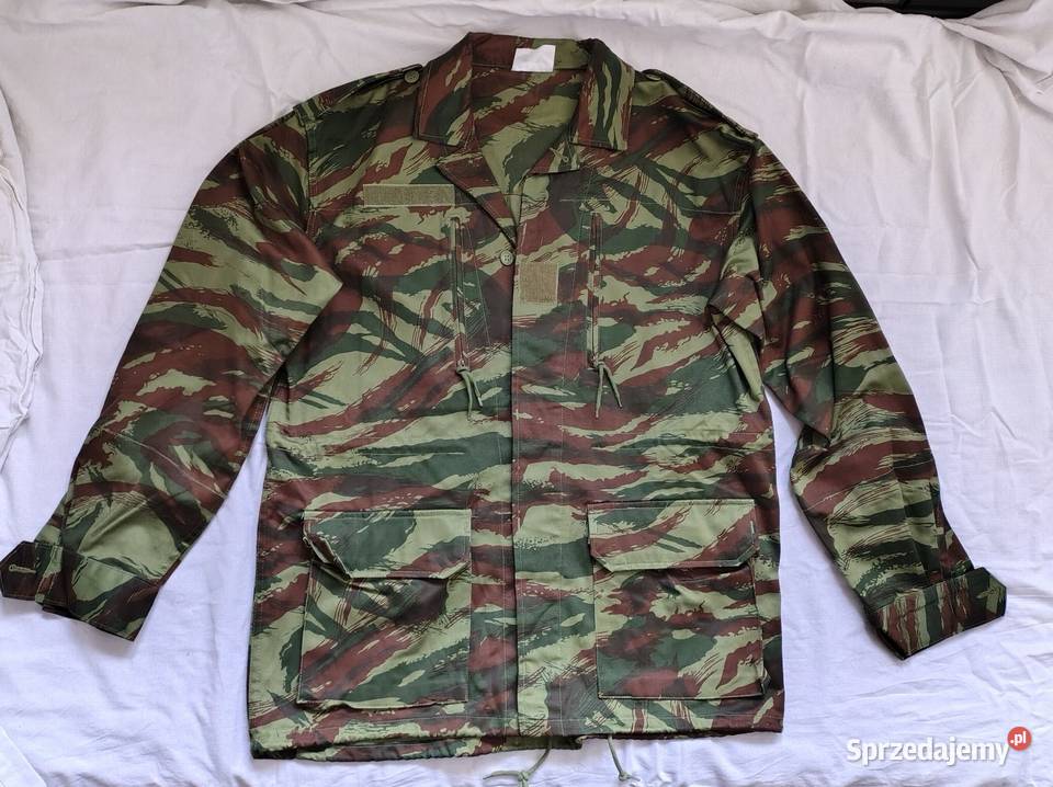 Bluza M64 Lizzard Francja Biała Podlaska