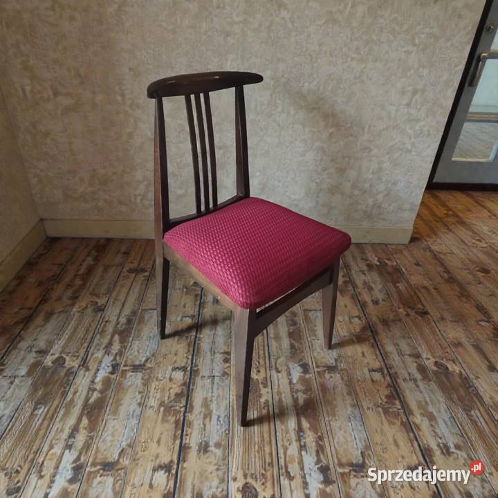 Krzesło vintage z PRL projektu M Zielińskiego Opole