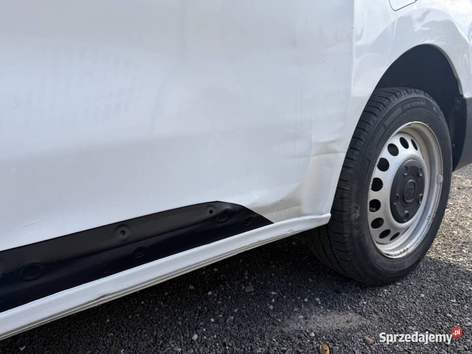 Fiat Scudo Brygadowka LONG 20 Kazimierz Biskupi