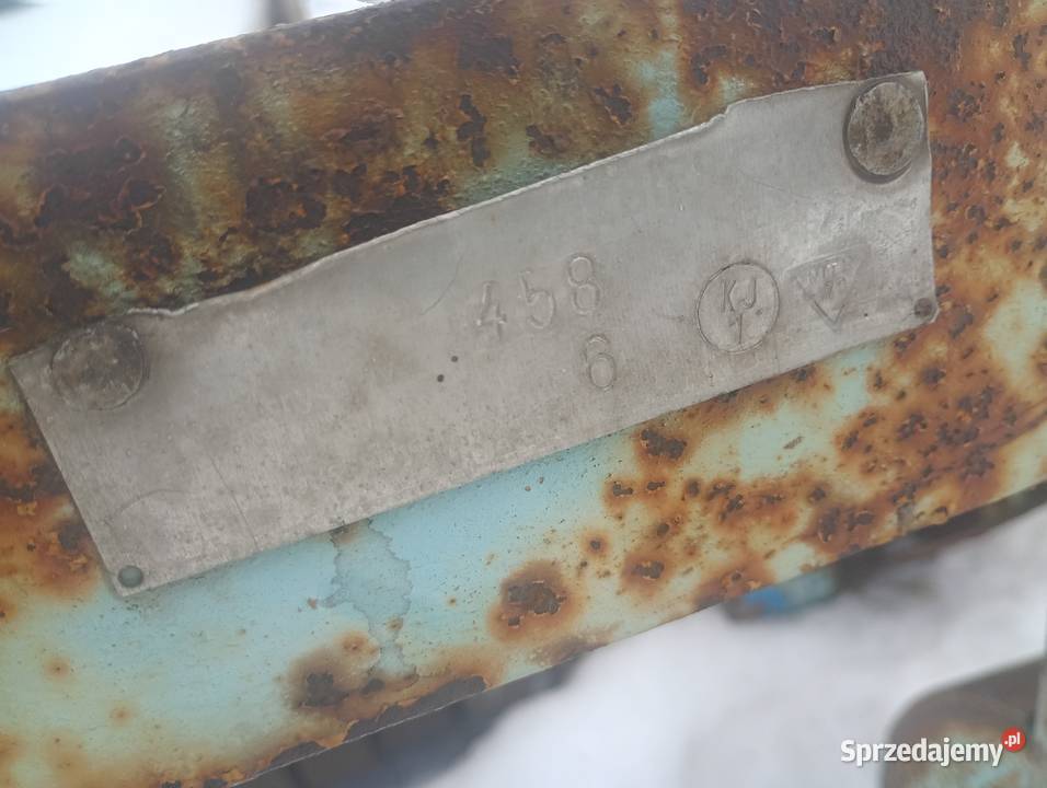 Podbieracz do liści buraczanych taśma lubelskie Zamość