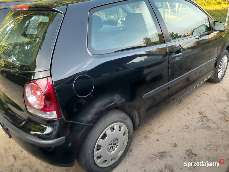 VW Polo 1.2 benzyna lift 2006r. z de klima grzane fotele 182tys.km Parktron