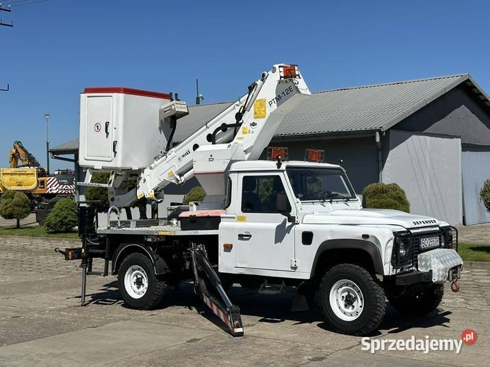 SAMOCHÓD SPECJALNYPODNOŚNIK KOSZOWY LAND ROVER Tuliszków sprzedam