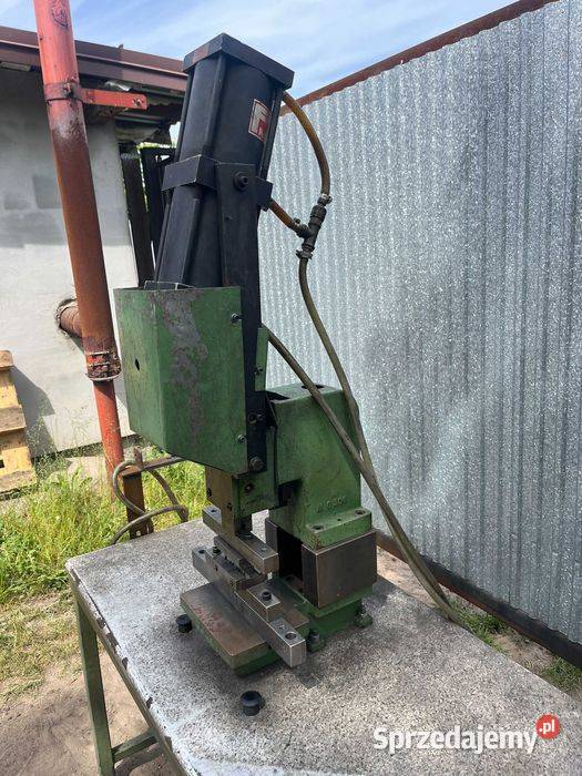 Prasa Pneumatyczna Schling DUO 5T SUPER STAN Tuliszków