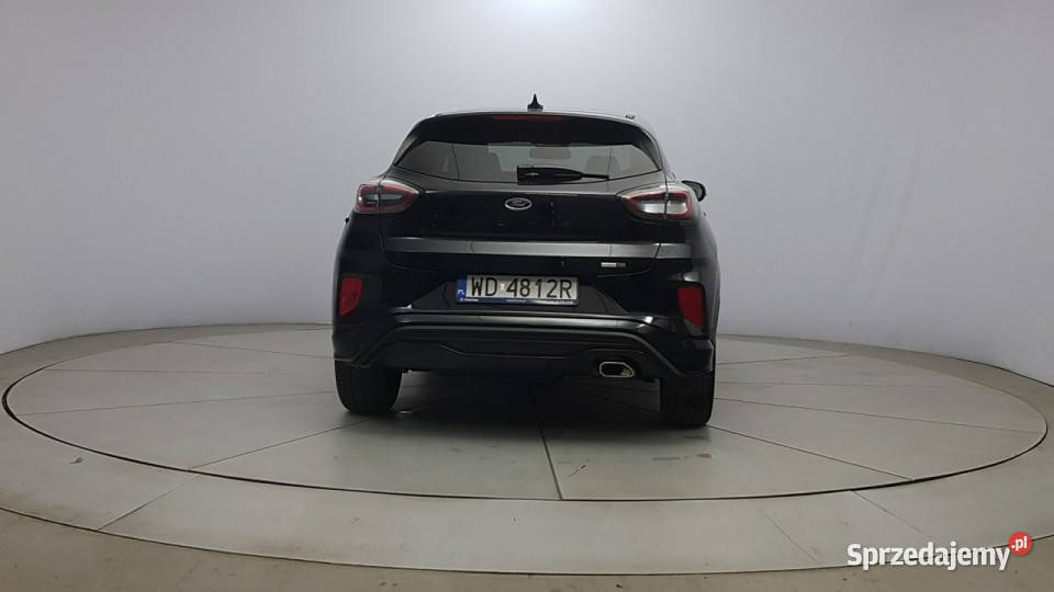 Ford Puma 10 EcoBoost mHEV STLine Z Polskiego system Start-Stop Puma Warszawa