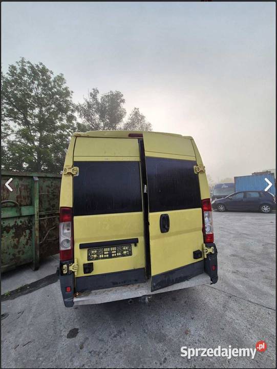 Ducato III 30d 156 na części dostawcze