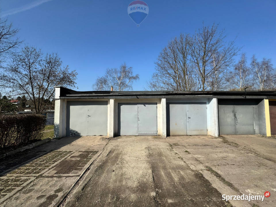 Na sprzedaż murowany garaż Rybnik Nowiny 4000zł/m2 sprzedam