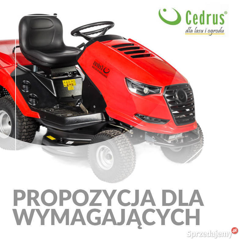 Cedrus UJ 10222H BS Traktorek Ogrodowy Do Trawy Opalenica