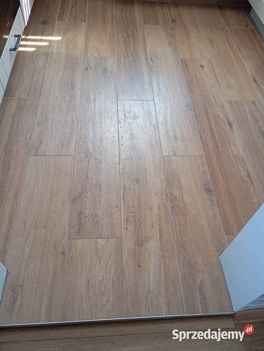 Płytki drewnopodobne gres podłogowy 20x120 Marklowice