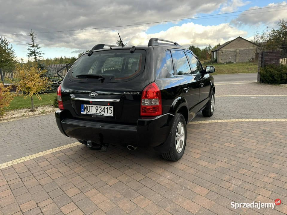 Hyundai Tucson I 20042010 napęd 4x4 Lipówki
