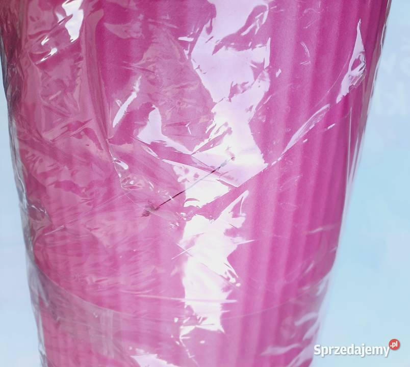 180x61 Reehut 127mm GRUBA MATA GIMNASTYCZNA DO Sprzęt do ćwiczeń Szczerbice sprzedam