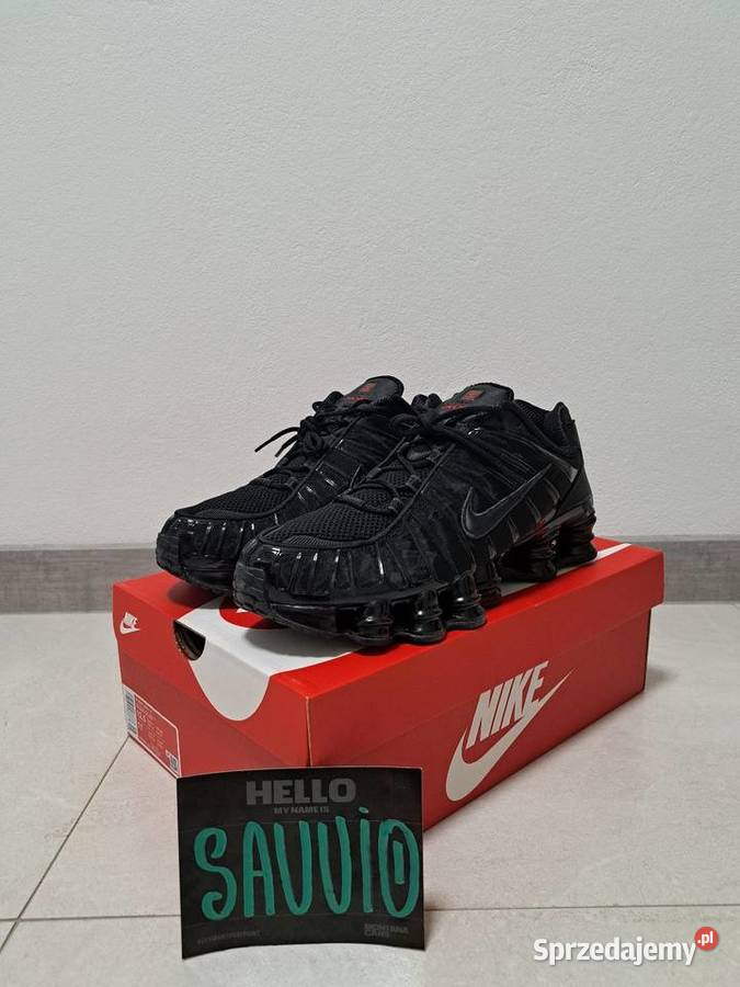 Buty Nike Shox TL 45 Nowy Sącz