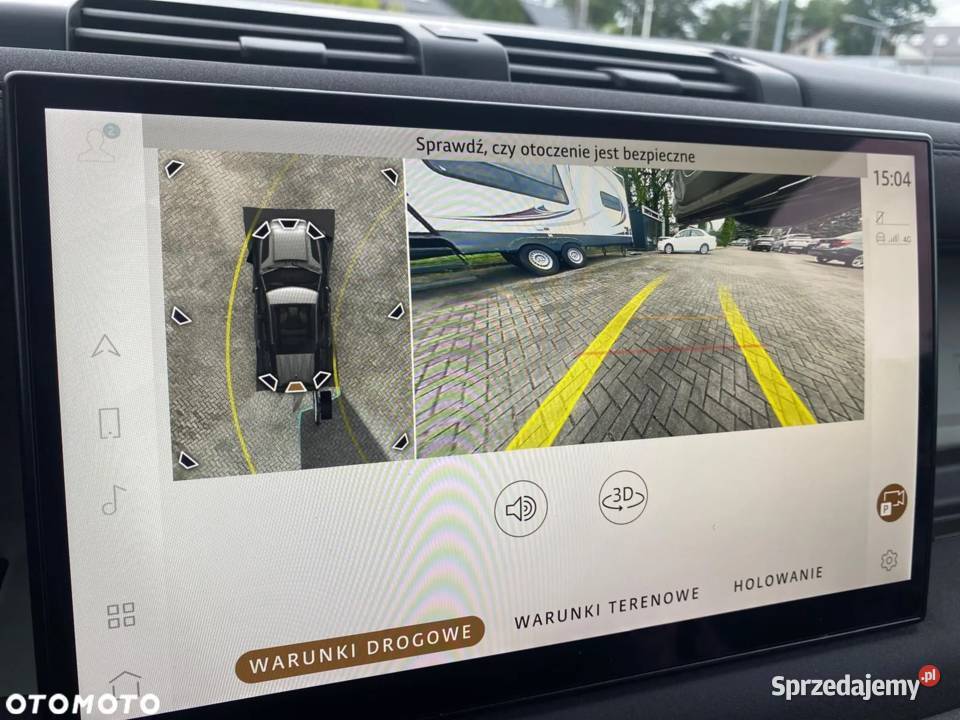 Land Rover Defender 110 30 D250 S I właśc Salon automatyczna Defender małopolskie Kraków