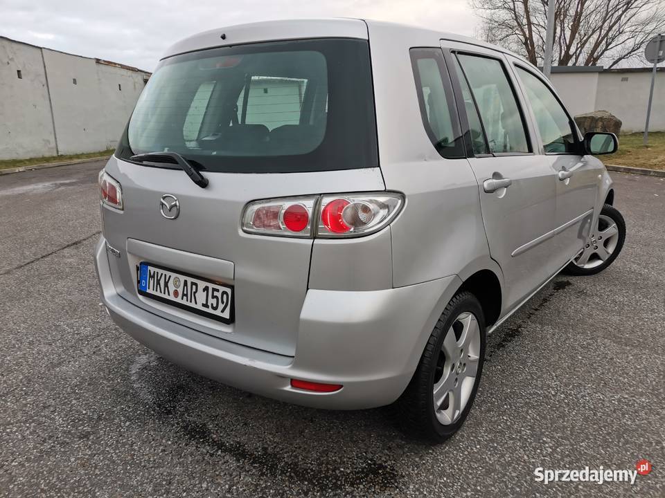 Mazda 2 14 80 automat z Niemiec niemal nowe Hatchback Tarnów