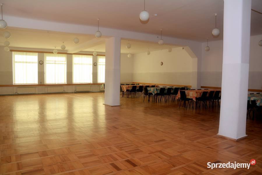 Ośrodek wypoczynkowy 1100m2 w Biszczadach od ulicy podkarpackie