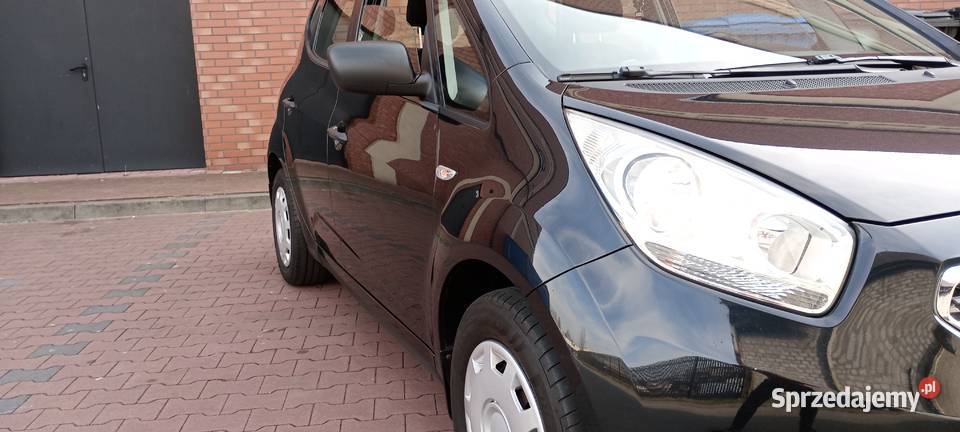 Kia Venga 2011 łódzkie Radomsko