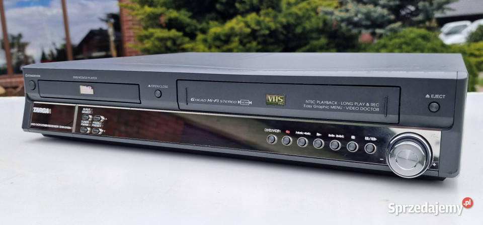 DVD VCD CD Targa DVH 5100x DVH 5100 X VHS Magnetowidy Międzychód