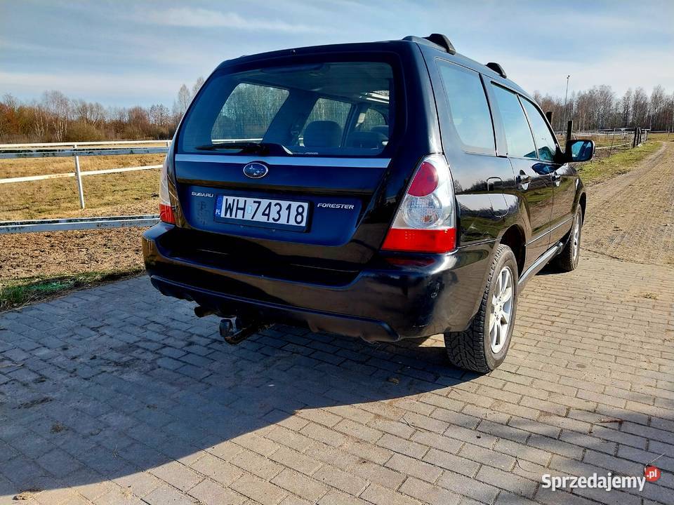 Subaru Forester II 25 automat LPG Warszawa