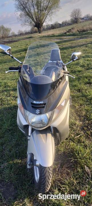 Suzuki Burgman Sochaczew